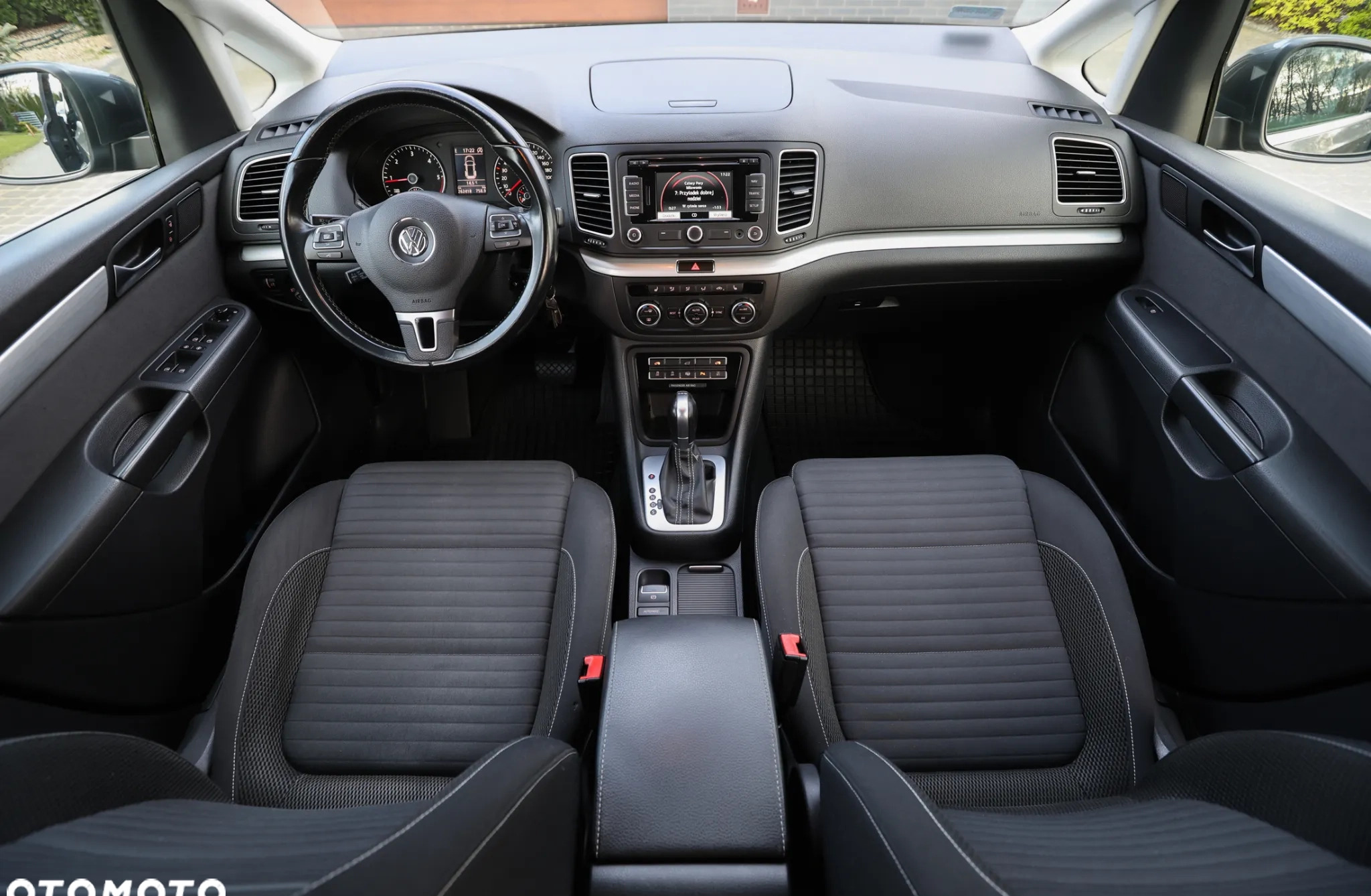 Volkswagen Sharan cena 57500 przebieg: 262418, rok produkcji 2014 z Jaworzno małe 781